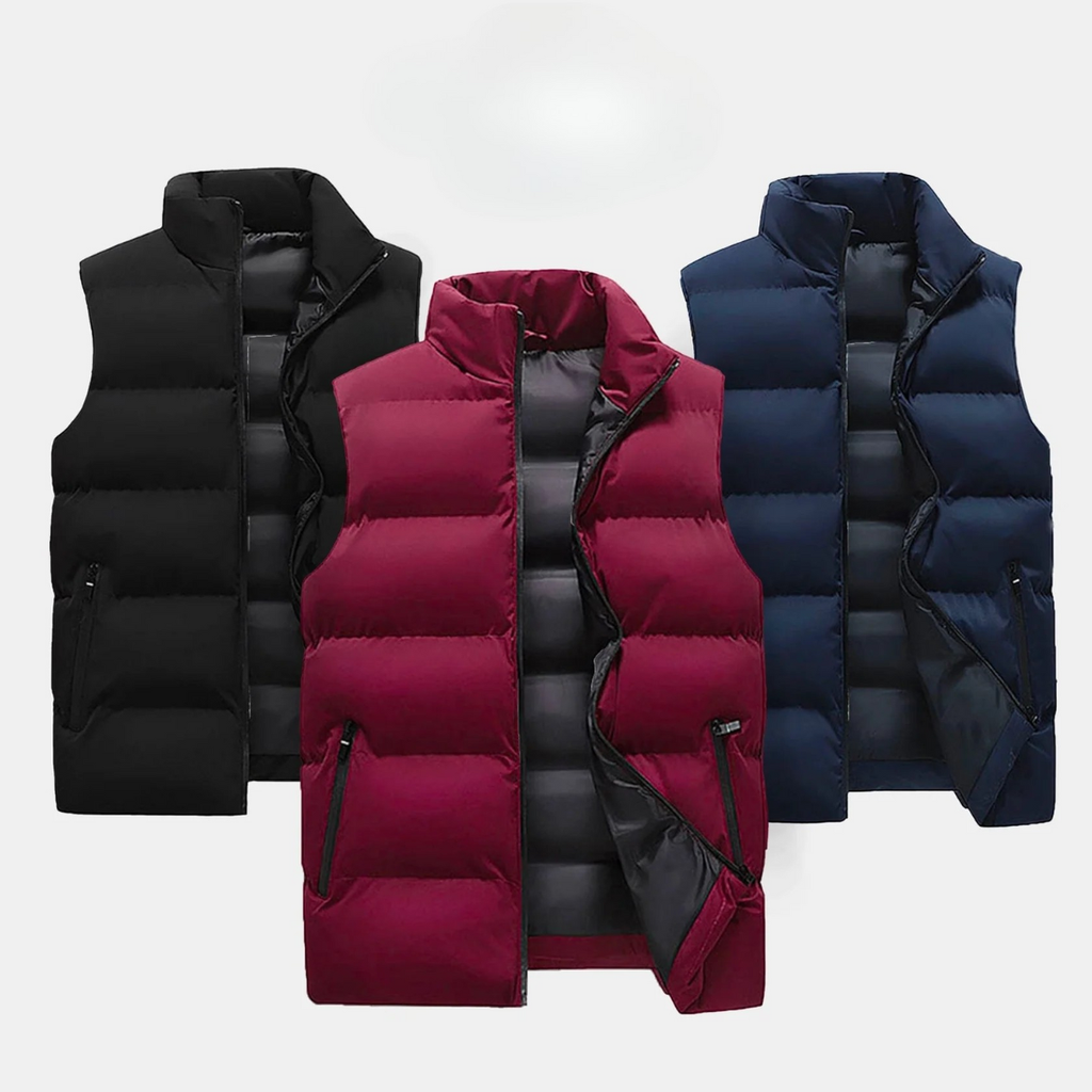 Gilet Apex Ultra-pliable pour homme – Léger, Compact et Polyvalent