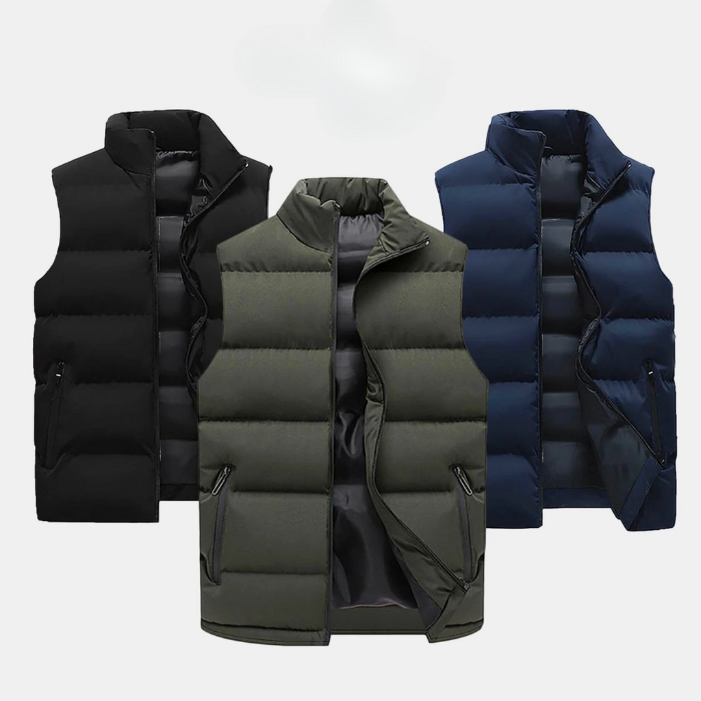 Gilet Apex Ultra-pliable pour homme – Léger, Compact et Polyvalent